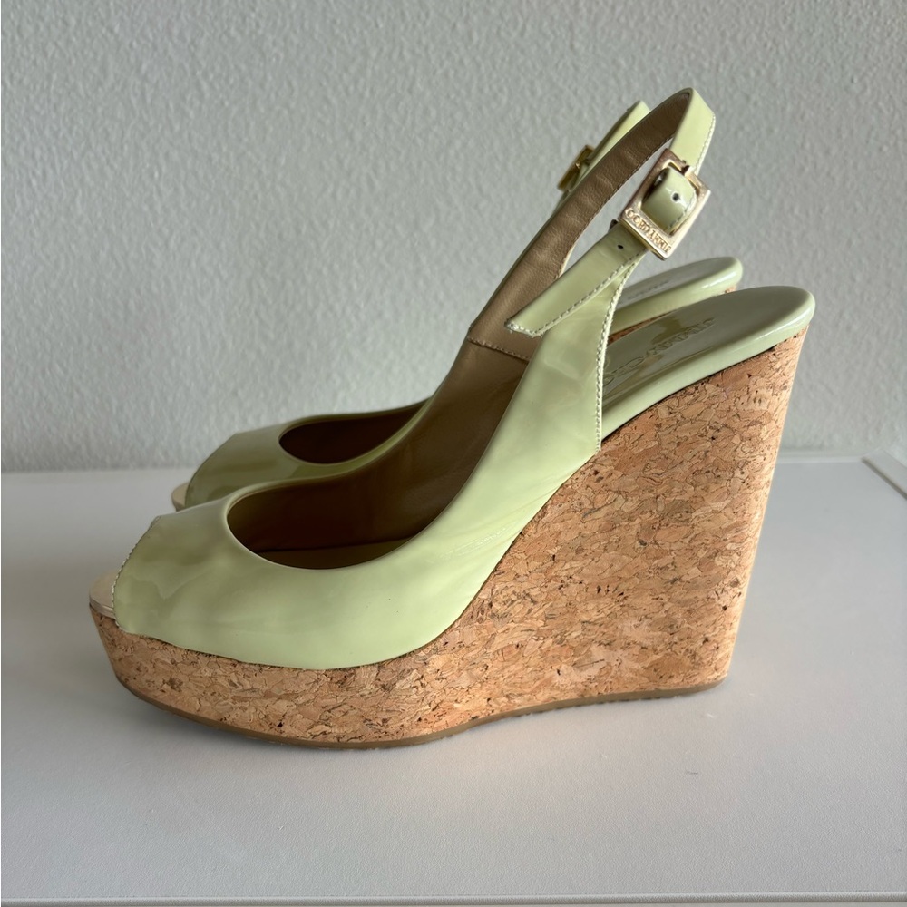 Jimmy Choo cork wedges - Picture 5 of 7
